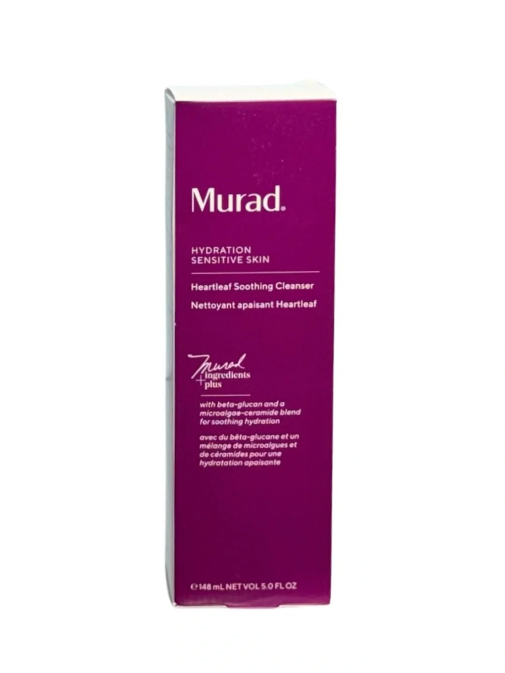 Murad Hydration Sensitive Skin Cleanser - Heartleaf Soothing Face Cleanser